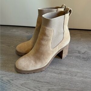 Vince Camuto Suede Ankle Boots